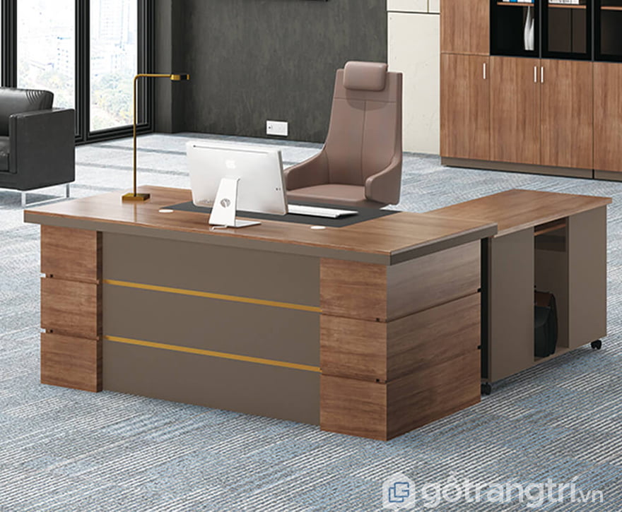 Bàn làm việc giám đốc hiện đại