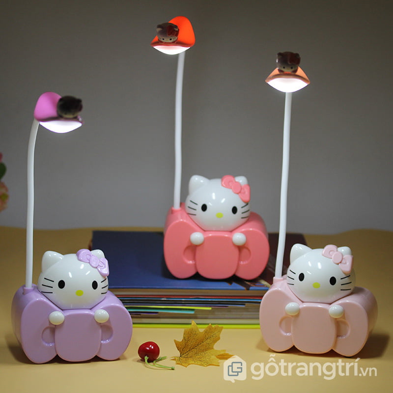 đèn ngủ để bàn siêu dễ thương