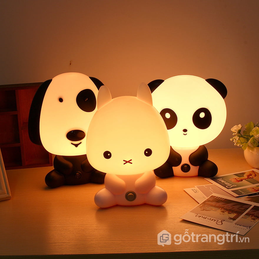 đèn ngủ để bàn dễ thương