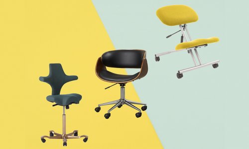 Cách thay chân ghế xoay
