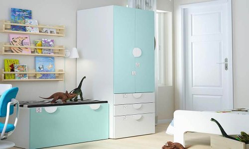 Tủ quần áo trẻ con