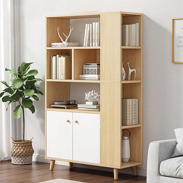 Kệ sách gỗ MDF thiết kế thông minh tiện nghi GHS-2346