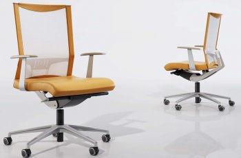 Ghế văn phòng lưới lưng cao
