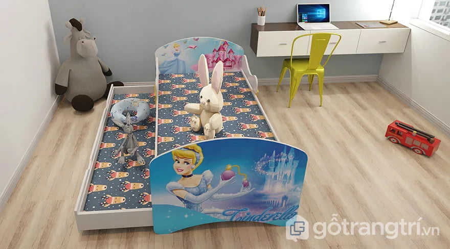 Giường hộp 2 tầng