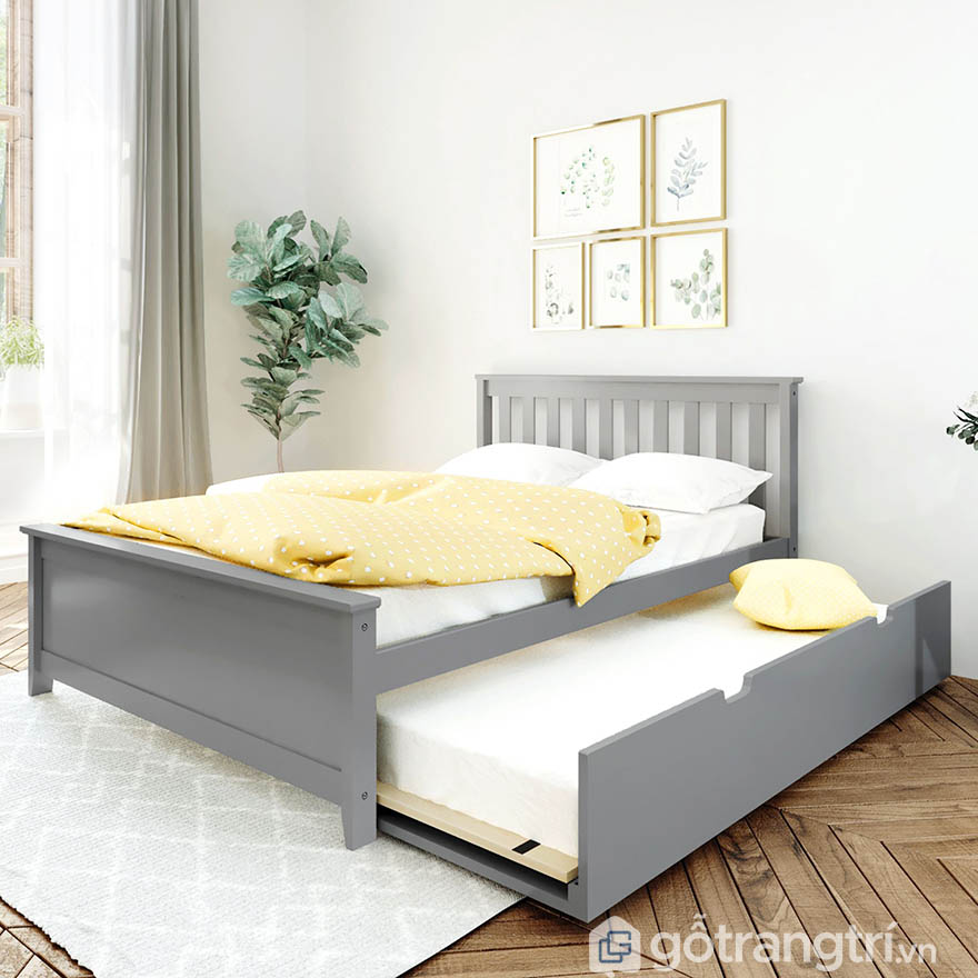 Giường hộp 2 tầng