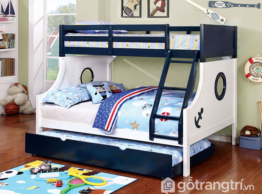 Giường tầng bé trai