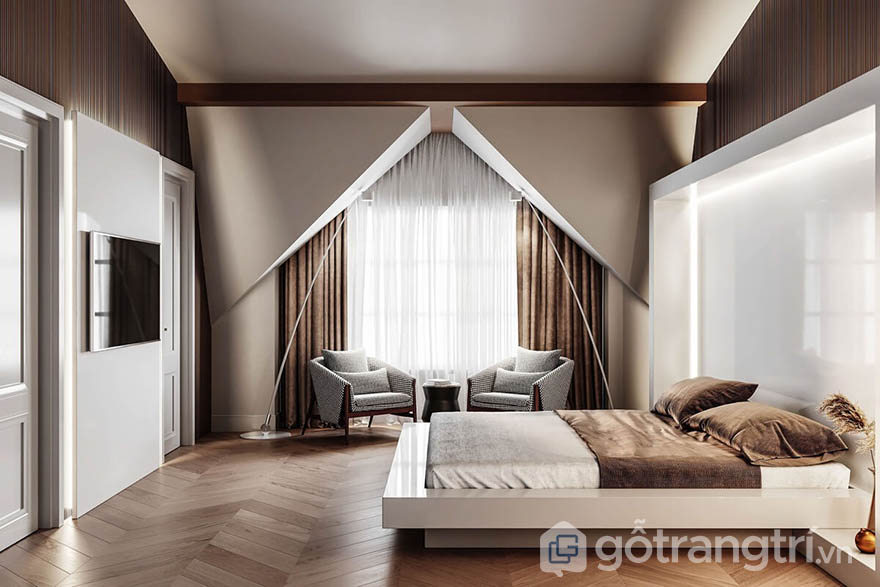 Nội thất trang trí phòng ngủ