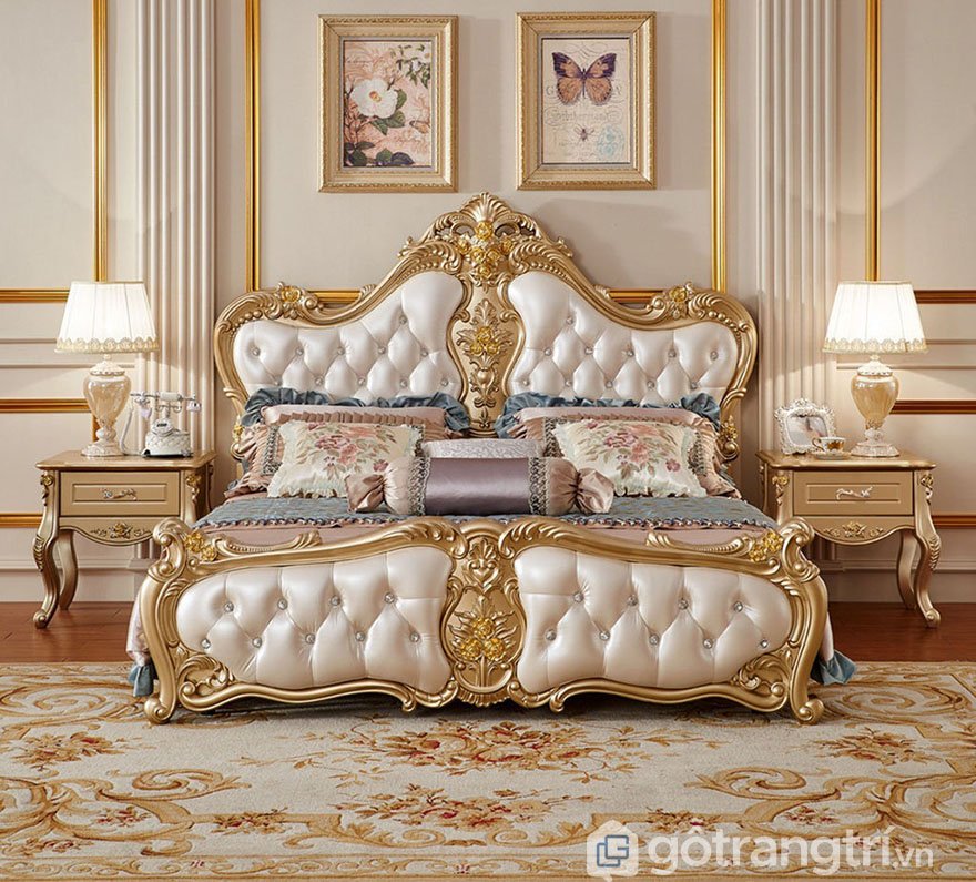 Trang trí phòng ngủ phong cách vintage bình dị nhẹ nhàng