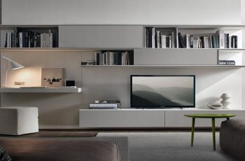 bàn làm việc kết hợp kệ tivi