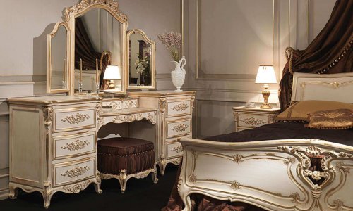 Bàn trang điểm tân cổ điển - Khẳng định đẳng cấp, sang trọng