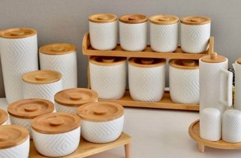 hũ đựng gia vị đẹp