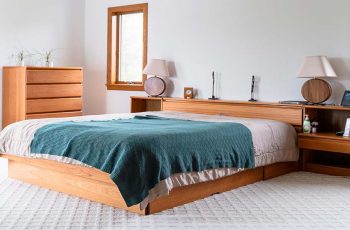 Giường hộp gỗ tự nhiên và những lưu ý cần biết khi chọn mua