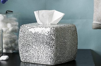 Hộp đựng giấy ăn decor
