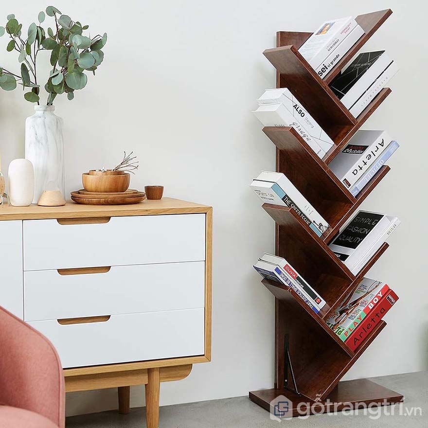 Kệ sách lắp ghép thông minh - nội thất thời đại mới | Gỗ Trang Trí kệ sách lắp ghép thông minh