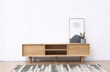 kệ tivi gỗ sồi nga 2m