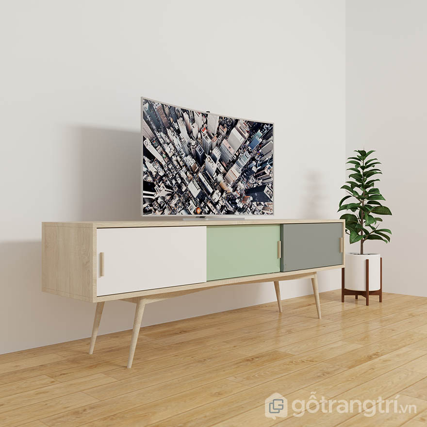 kệ tivi melamine