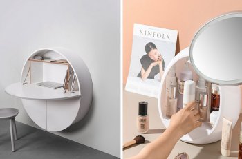 kệ trang điểm mini