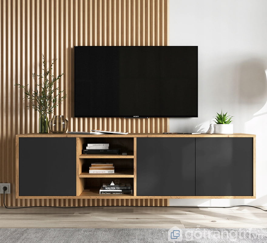 kích thước tủ tivi