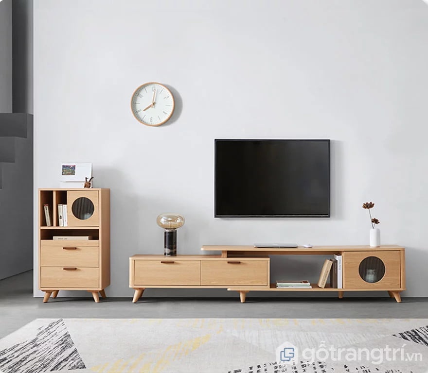 NHỮNG MẪU KỆ GỖ ĐỂ TIVI ĐẸP CHINH PHỤC BẠN TỪ CÁI NHÌN ĐẦU TIÊN — GỖ TRANG TRÍ MẪU KỆ GỖ ĐỂ TIVI ĐẸP