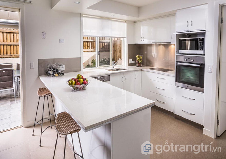 Đừng bỏ lỡ các mẫu nhà bếp nhỏ đẹp đơn giản siêu hot | Gỗ Trang Trí mẫu nhà bếp nhỏ đẹp đơn giản