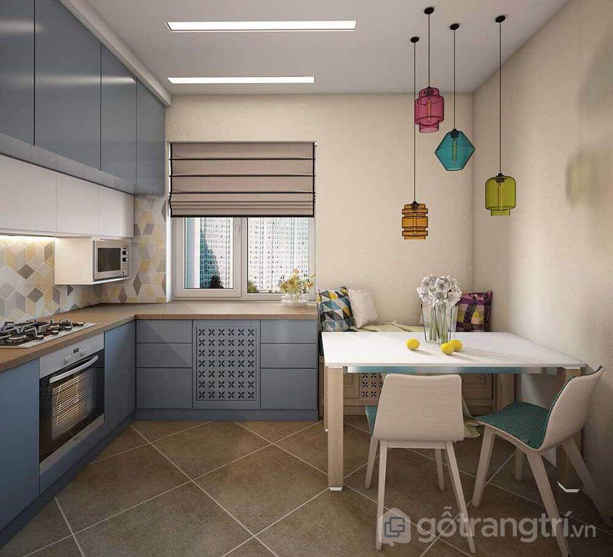 Đừng bỏ lỡ các mẫu nhà bếp nhỏ đẹp đơn giản siêu hot | Gỗ Trang Trí mẫu nhà bếp nhỏ đẹp đơn giản