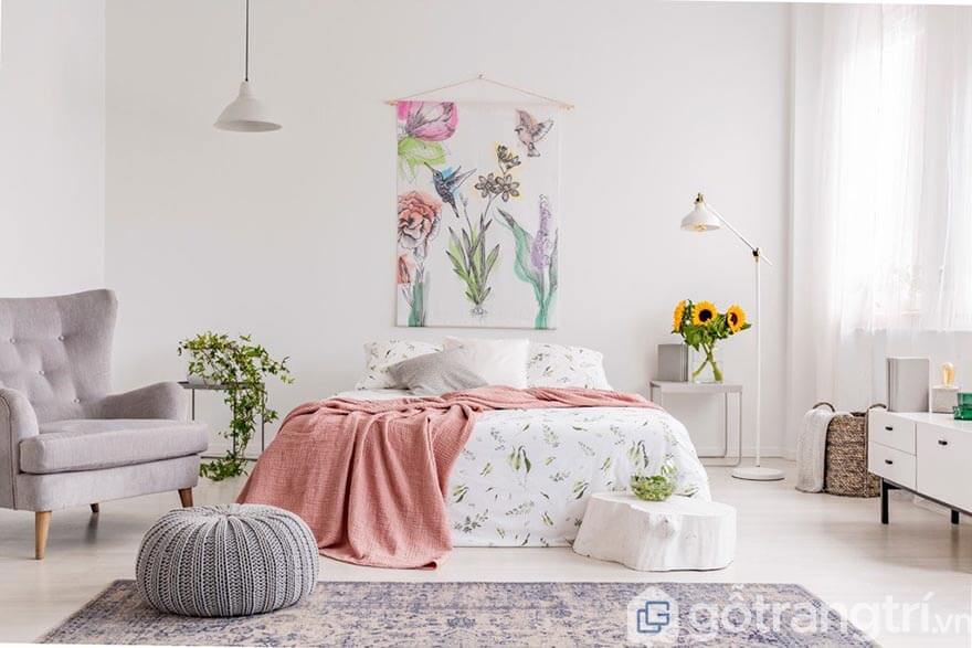 Gợi ý thiết kế phòng ngủ đẹp cho nữ xinh lung linh | Gỗ Trang Trí Phòng ngủ đẹp cho nữ xinh