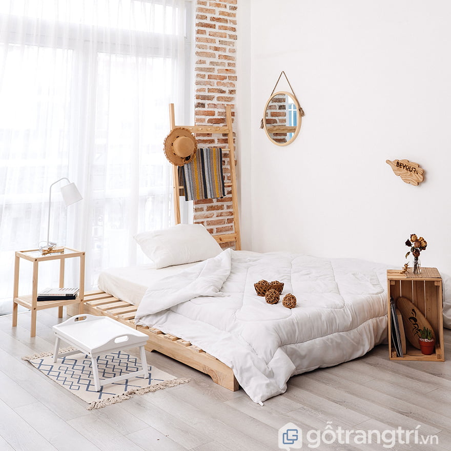 Xu hướng thiết kế phòng ngủ nhỏ không cần giường, nhìn là mê | Gỗ Trang Trí Thiết kế phòng ngủ nhỏ không cần giường