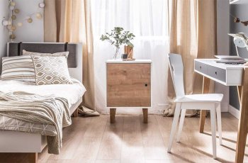 Phòng ngủ đẹp đơn giản 9m2