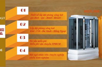 Xông Hơi Bình An tư vấn lắp đặt phòng xông hơi tại nhà cho gia đình