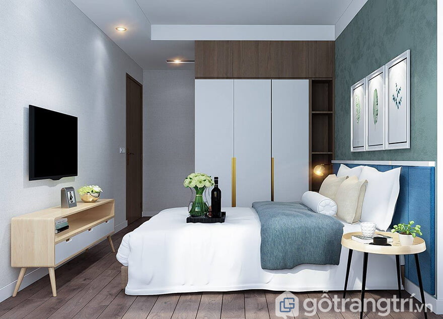 Bật mí bạn cách trang trí phòng ngủ bình dân đẹp hiện đại  Gỗ Trang Trí