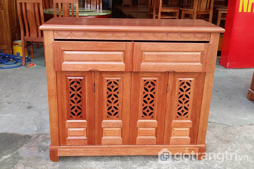 tủ giày gỗ tự nhiên tp hcm
