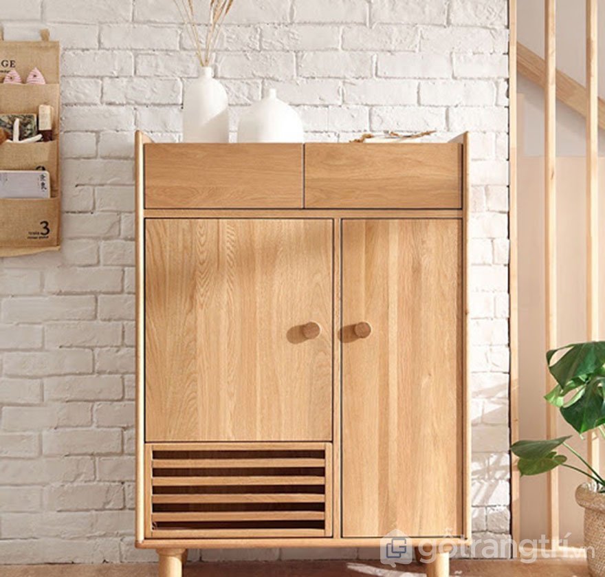 tủ giày gỗ tự nhiên tp hcm
