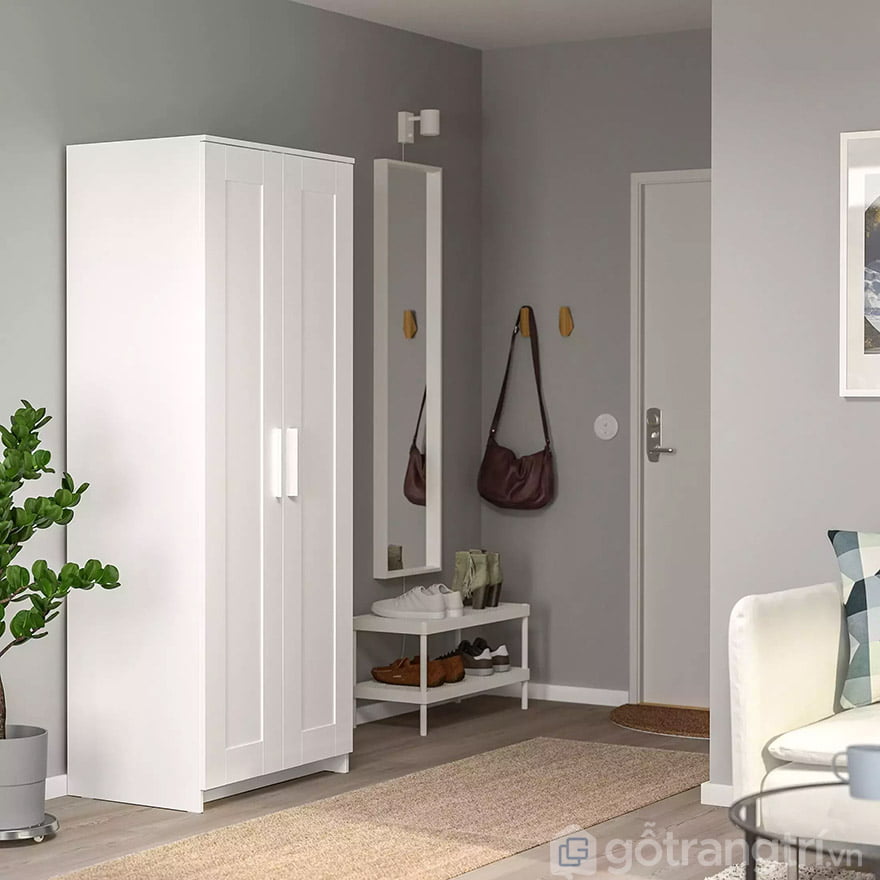 tủ quần áo 2 buồng