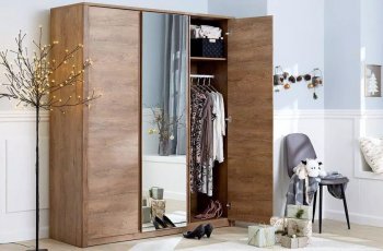 tủ quần áo gỗ MDF giá rẻ