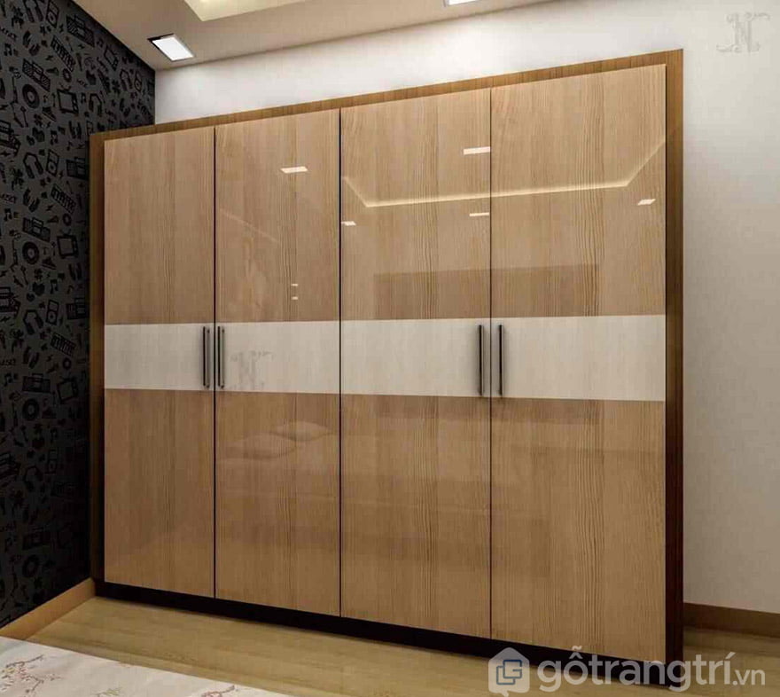 Sử dụng tủ quần áo nhựa giả vân gỗ, nên hay không nên? | Gỗ Trang Trí tủ quần áo nhựa giả vân gỗ