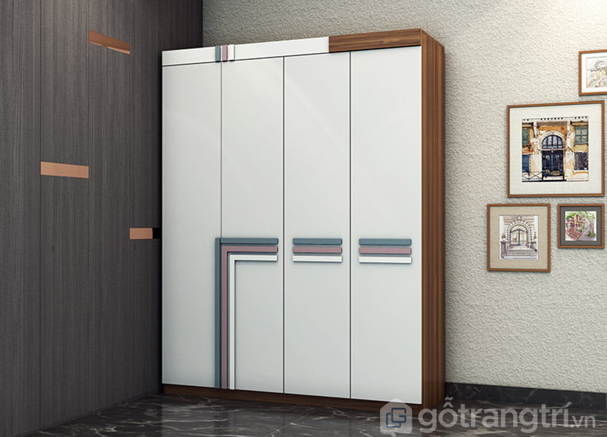 Sử dụng tủ quần áo nhựa giả vân gỗ, nên hay không nên? | Gỗ Trang Trí tủ quần áo nhựa giả vân gỗ