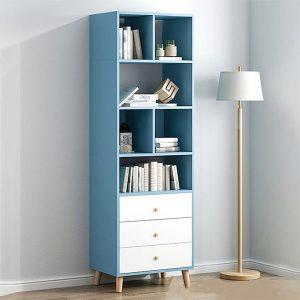 Kệ sách gỗ MDF thiết kế chắc chắn