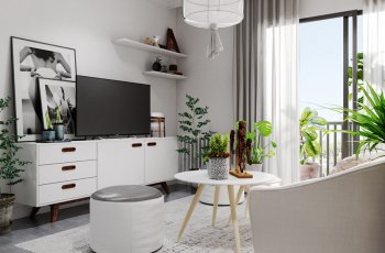 Cách trang trí phòng khách nhỏ 10m2