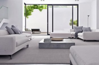 Thiết kế nhà phố phong cách tối giản