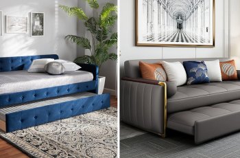 Sofa thông minh cho nhà nhỏ