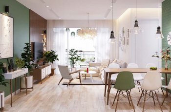 thiết kế đẹp cho nhà diện tích nhỏ