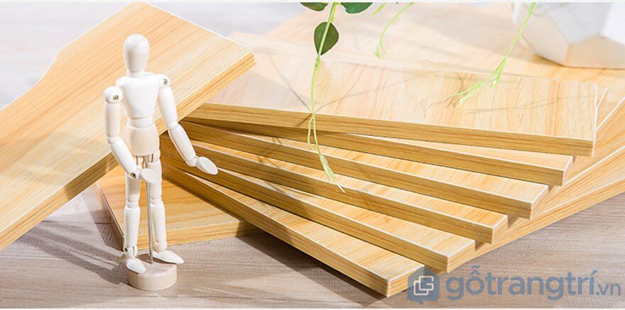 Bàn trang điểm bằng gỗ MDF thiết kế thông minh GHC-4627 | Gỗ Trang Trí