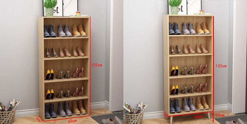 TỦ KỆ ĐỂ GIÀY LẮP GHÉP, TIẾT KIỆM DIỆN TÍCH VÀ CHÍ PHÍ GHC-5536 &MDASH; GỖ TRANG TRÍ