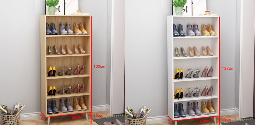 TỦ KỆ ĐỂ GIÀY LẮP GHÉP, TIẾT KIỆM DIỆN TÍCH VÀ CHÍ PHÍ GHC-5536 &MDASH; GỖ TRANG TRÍ