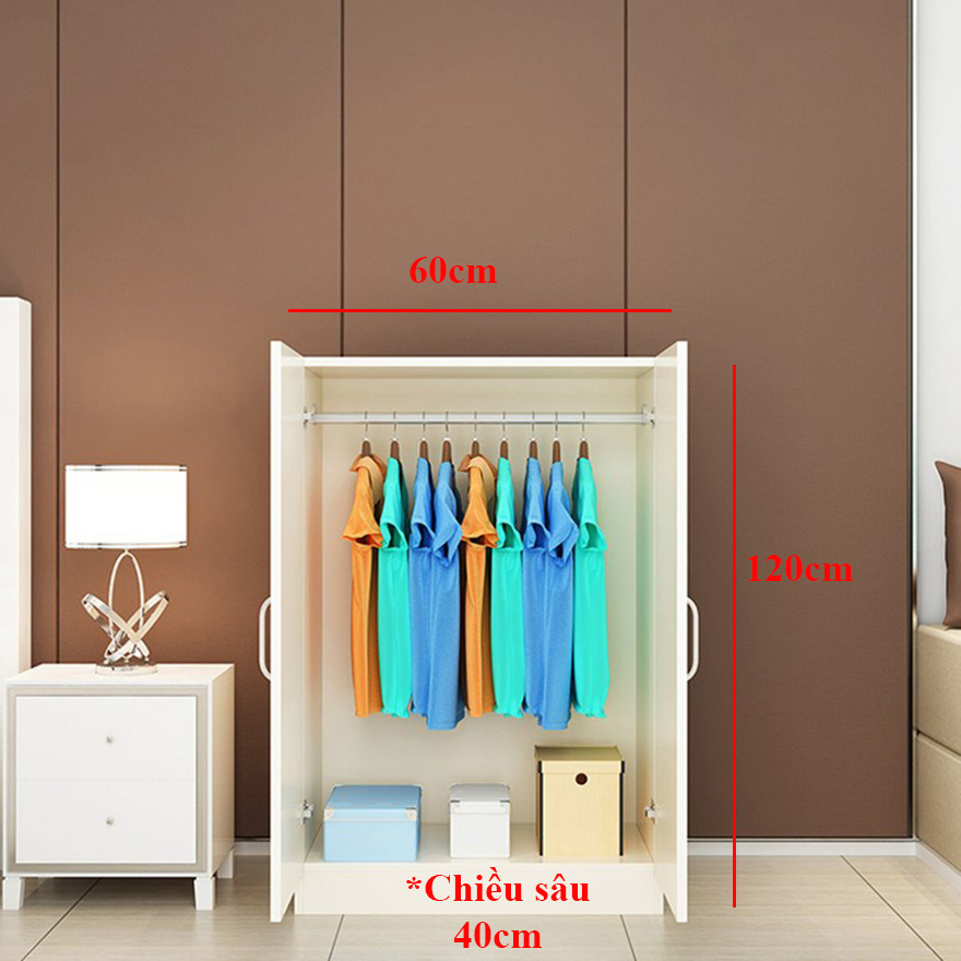 TỦ QUẦN ÁO GỖ HIỆN ĐẠI