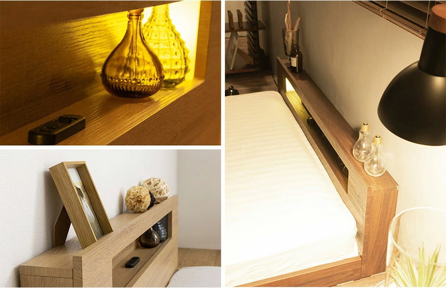 giường nhật bằng gỗ