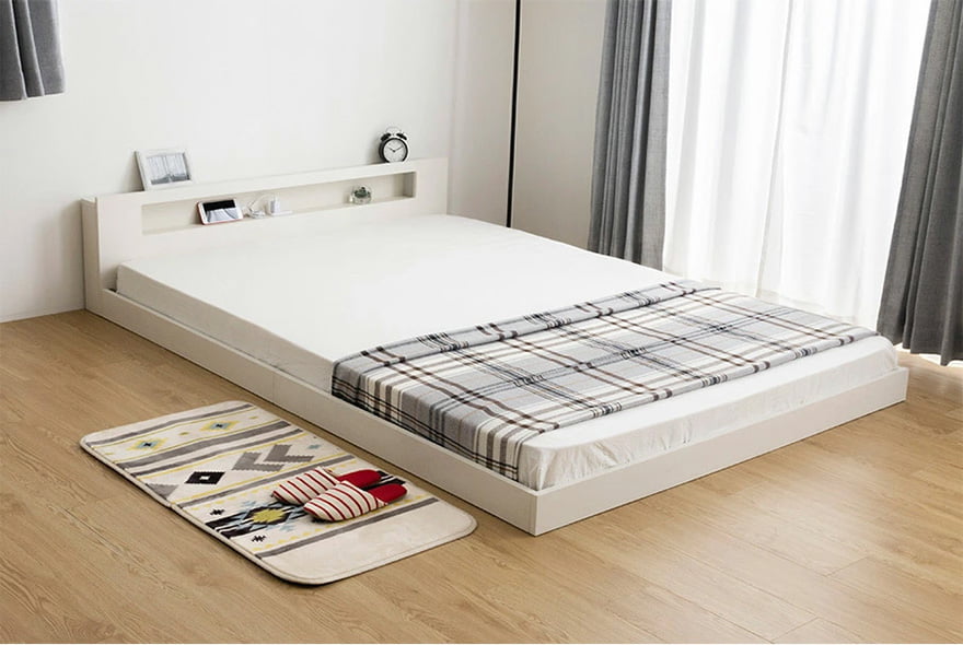 giường tatami bằng gỗ