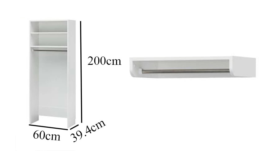 TỦ ÁO GỖ