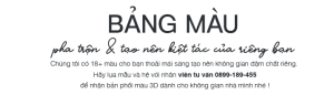 Text 2 Bảng Màu Up Web 2024