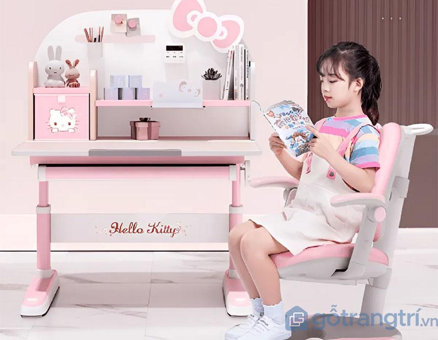 Bàn ghế học sinh hello kitty